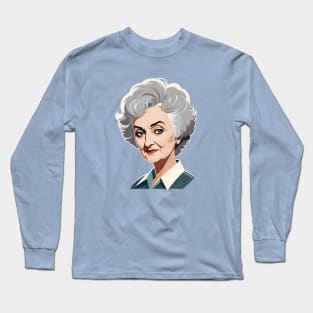 Bea Arthur Long Sleeve T-Shirt